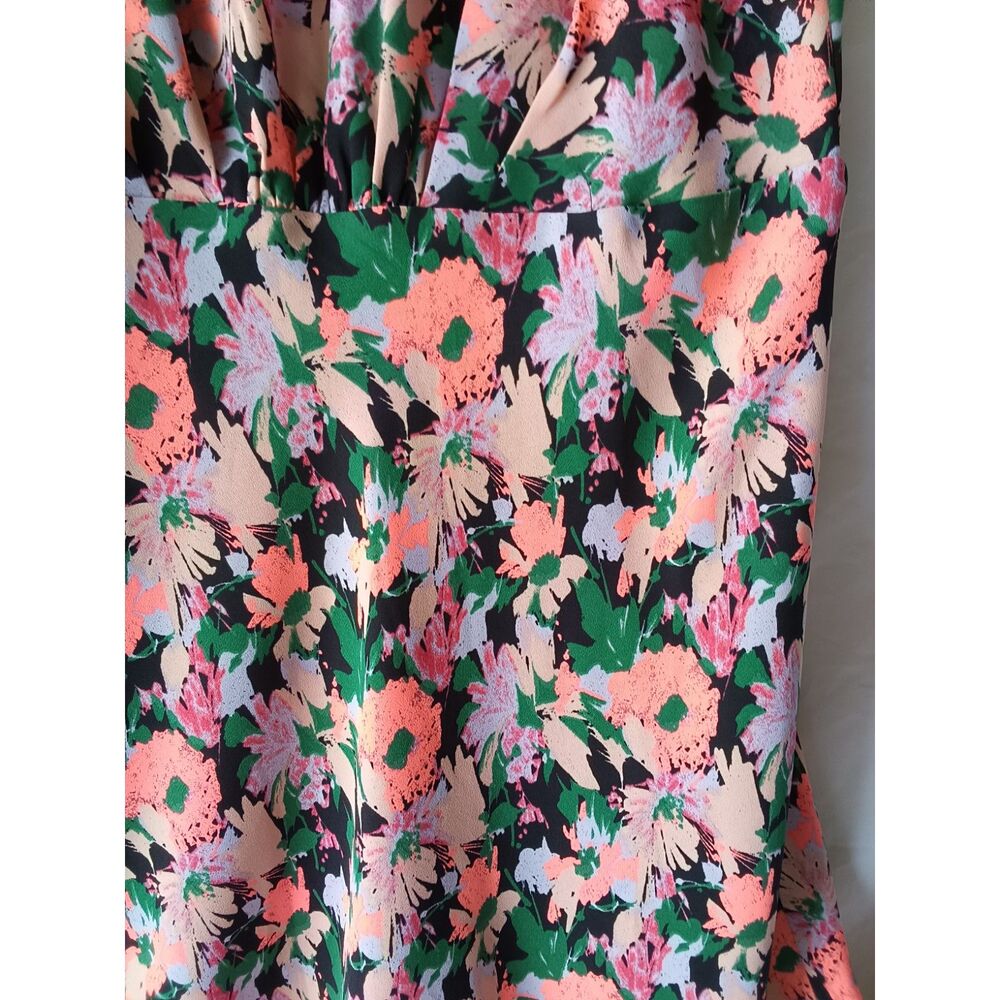 New J. Crew Mercantile Floral Dress 00 - Picture 4 of 5